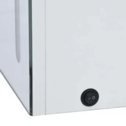 vidaXL - Badkamerkast - Wit - MDF - 50 x 13 x 70 cm