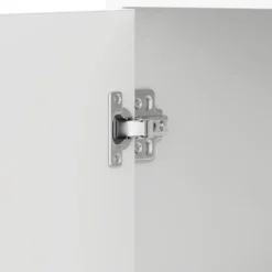 VIDAXL Badkamerkast 30x30x183,5 cm spaanplaat wit