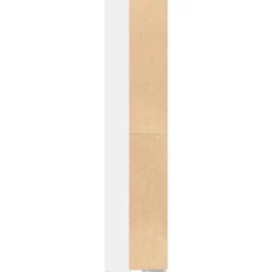 VIDAXL Badkamerkast 30x30x183,5 cm spaanplaat wit