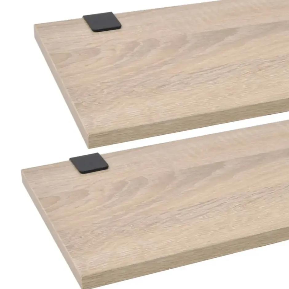 vidaXL - Badkamer Meubel - Beige - Bewerkt hout