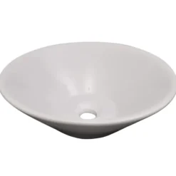vidaXL - Badkamer Meubel - Beige - Bewerkt hout