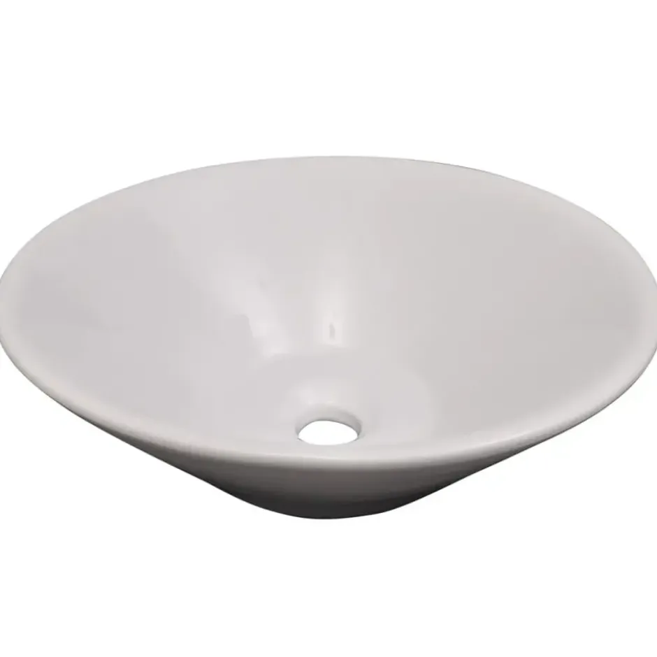 vidaXL - Badkamer Meubel - Beige - Bewerkt hout
