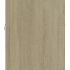vidaXL - Badkamermeubelset - Bruin - Bewerkt hout