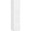 vidaXL - Badkamermeubelset - Wit - Bewerkt hout - 41 x 38.5 x 46 cm