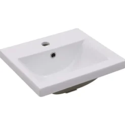 vidaXL - Badkamermeubelset - Wit - Bewerkt hout - 41 x 38.5 x 46 cm