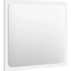 vidaXL - Badkamermeubelset - Wit - Bewerkt hout - 41 x 38.5 x 46 cm