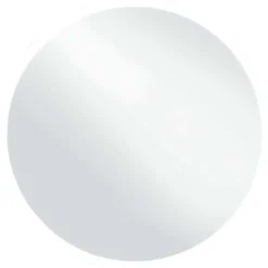 vidaXL - Badkamerspiegel - Zilver - Aluminium - 70 cm