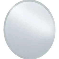 vidaXL - Badkamerspiegel - Zilver - Aluminium - 70 cm