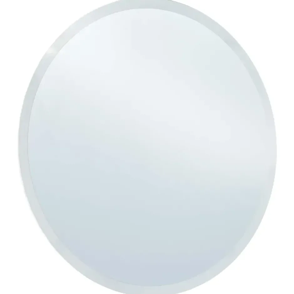 vidaXL - Badkamerspiegel - Zilver - Aluminium - 70 cm