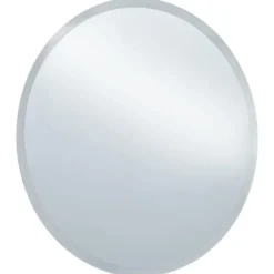 vidaXL - Badkamerspiegel - Zilver - Aluminium - 80 cm