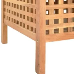 vidaXL - Bank - Bruin - Hout - 93 x 49 x 49 cm