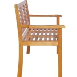 vidaXL - Bankje - Bruin - Hout - 150 x 60 x 89 cm