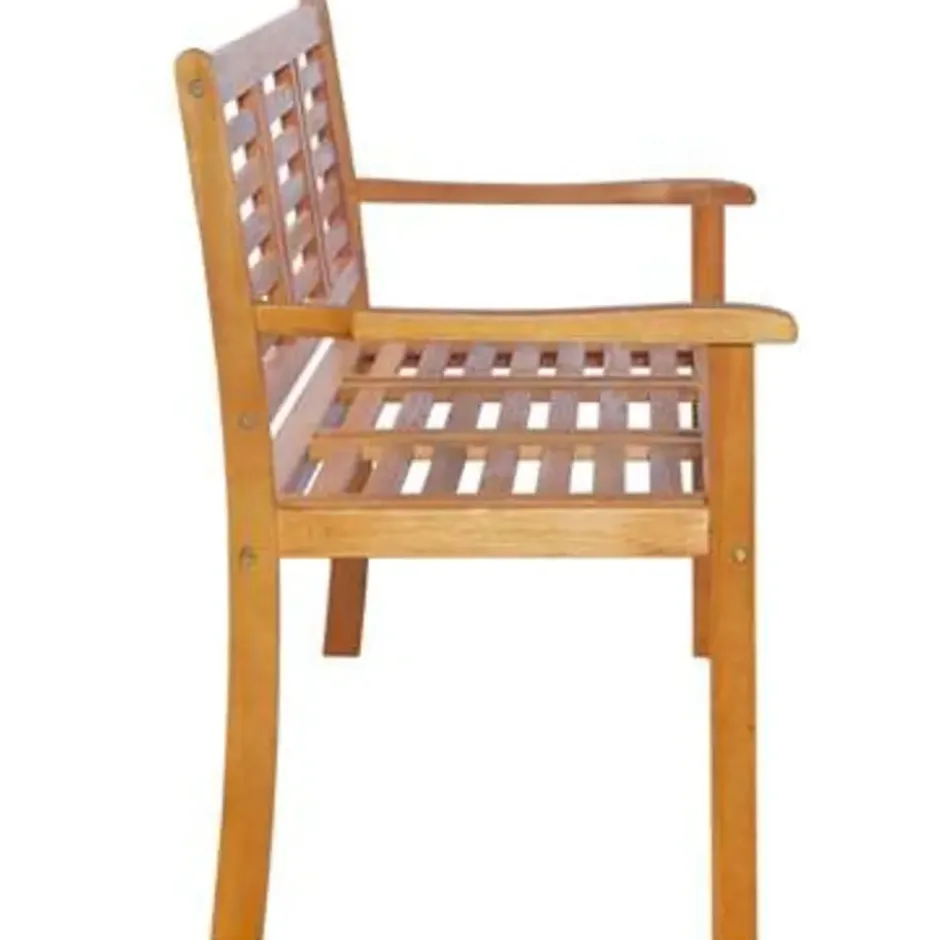 vidaXL - Bankje - Bruin - Hout - 150 x 60 x 89 cm