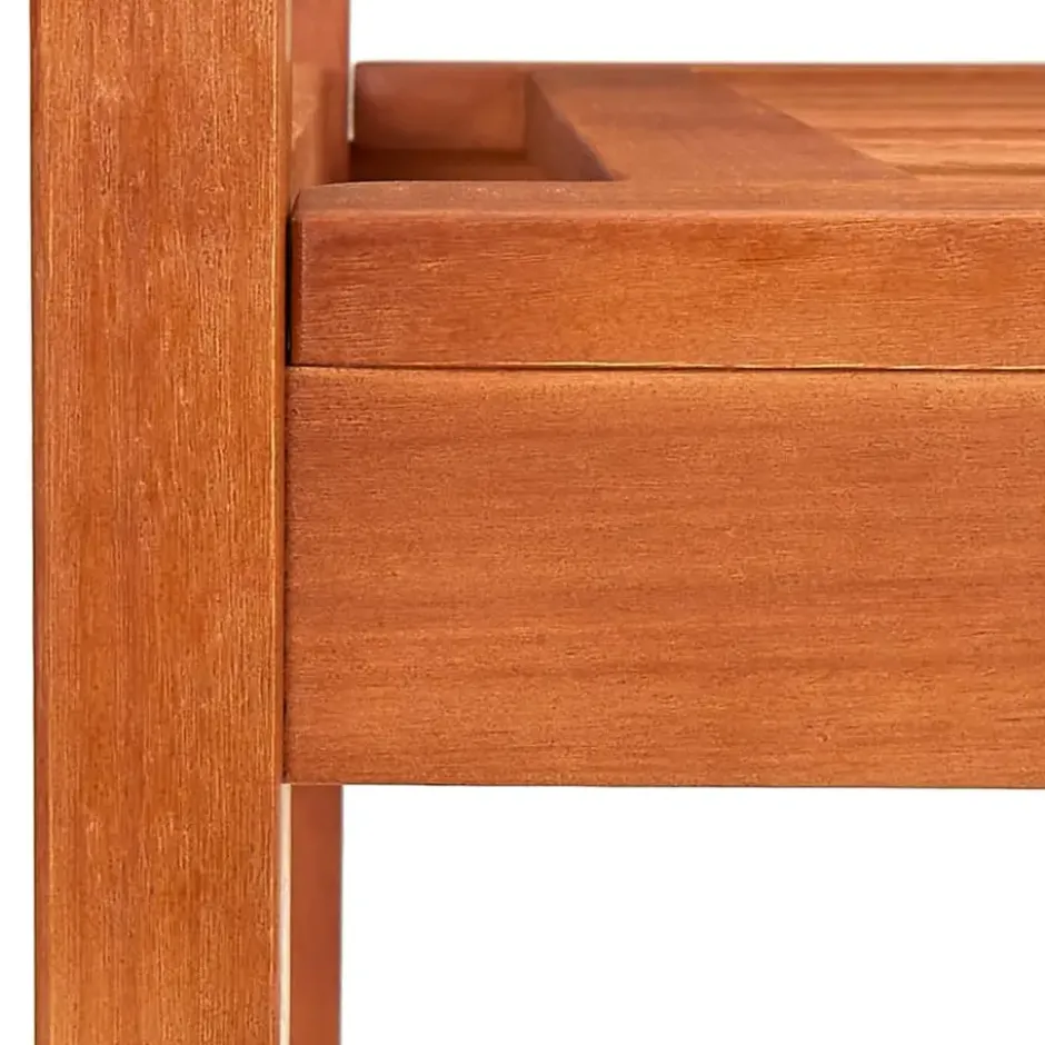 vidaXL - Bankje - Bruin - Hout - 150 x 60 x 89 cm