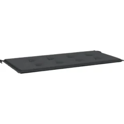 vidaXL - Bankkussen Zitkussen - 100x50x3.8 cm - Zitkussens Oxford Stof Zwart