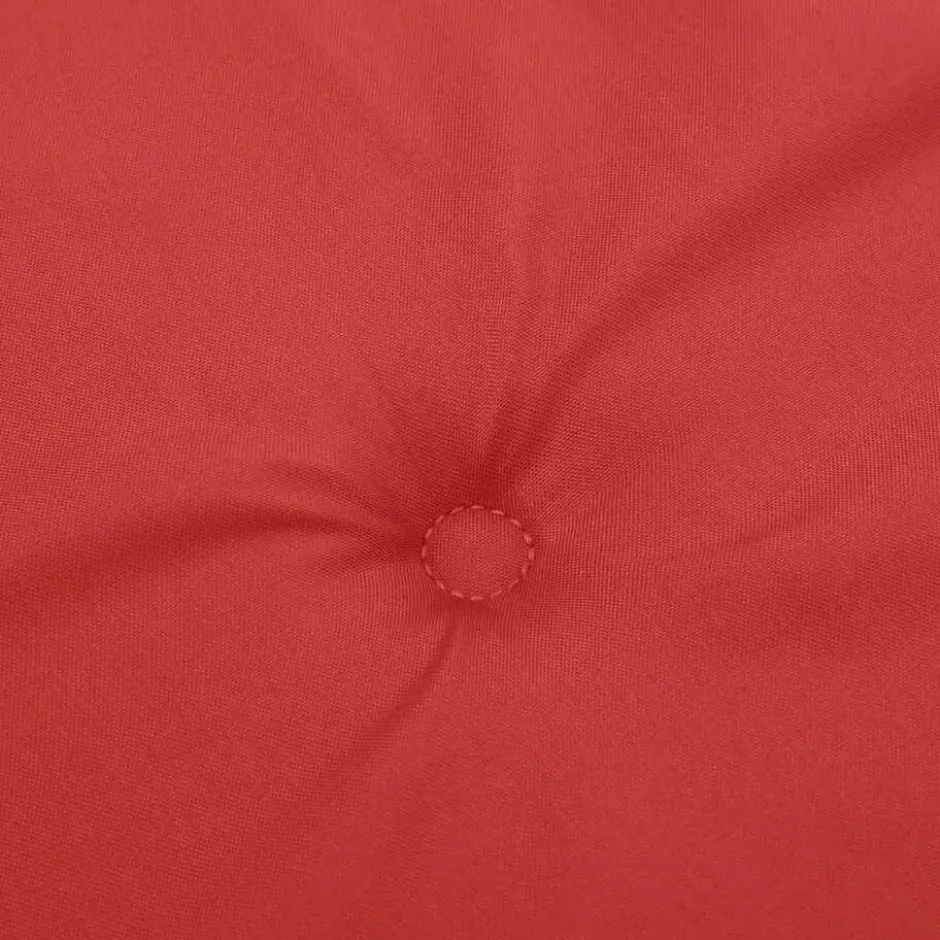 vidaXL - Bankkussen Zitkussen - 180x50x3 cm - Zitkussens - Stof - Rood