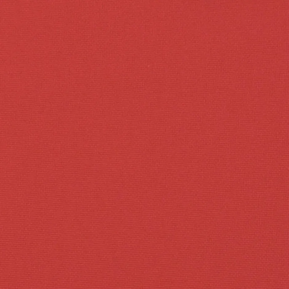 vidaXL - Bankkussen Zitkussen - 180x50x3 cm - Zitkussens - Stof - Rood