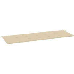 vidaXL - Bankkussen Zitkussen - 150x50x3 cm - Zitkussens Oxford Stof Beige