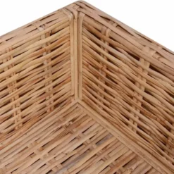 vidaXL - Bankset - Bruin - Rattan