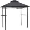 vidaXL - Barbecue Paviljoen - Antraciet - Staal