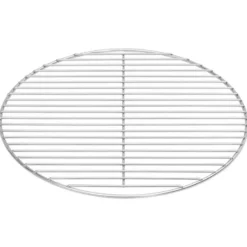 vidaXL - Barbecuerooster 43 x 43 cm Zilver Roestvrijstaal