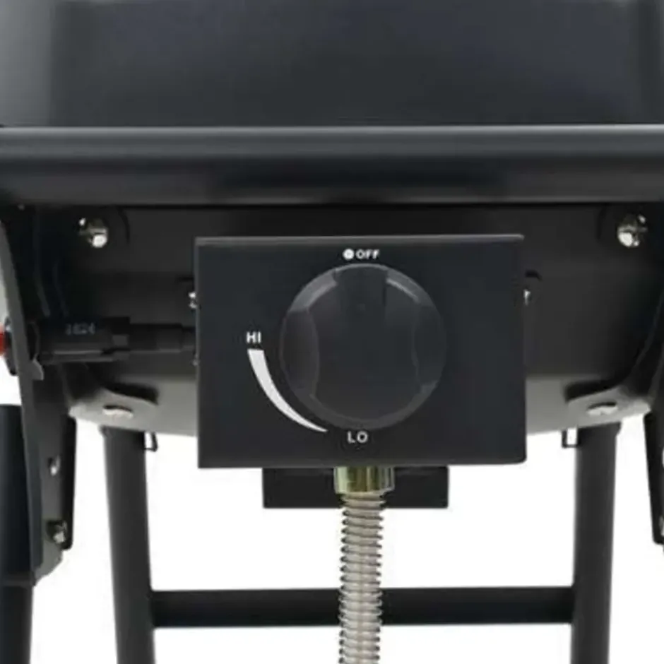 vidaXL - Barbecue - Zwart - Staal