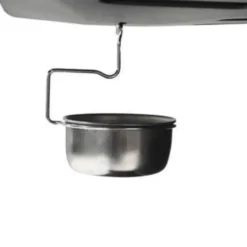 vidaXL - Barbecue - Zwart - Staal