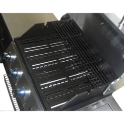 vidaXL - Barbecue - Zwart - Staal