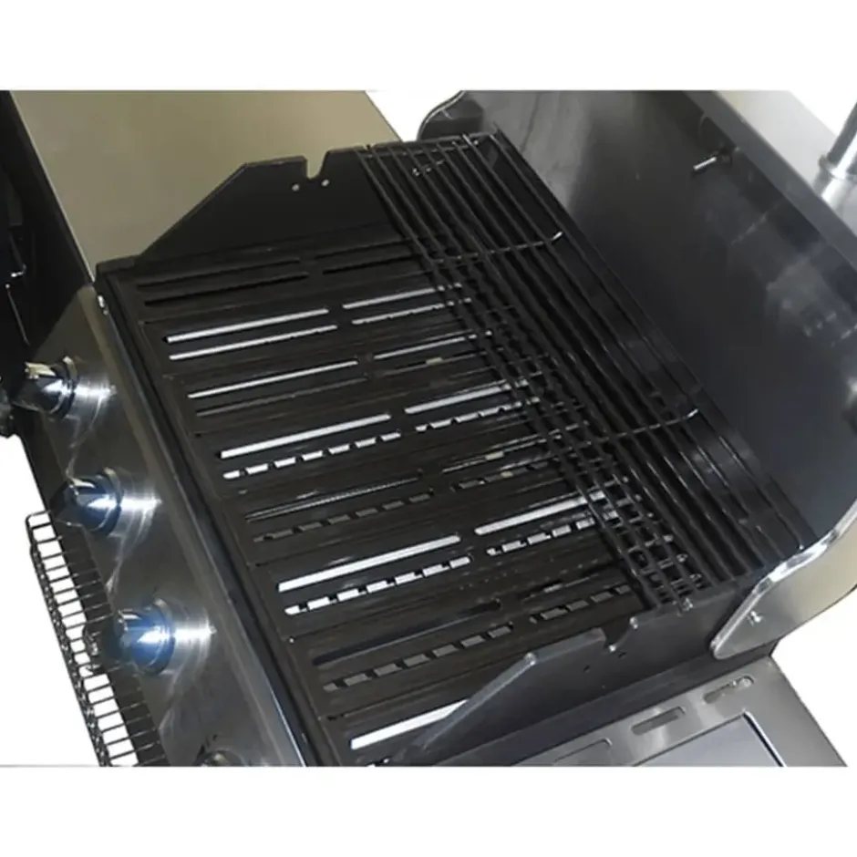 vidaXL - Barbecue - Zwart - Staal