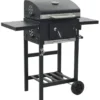 vidaXL - Barbecue - Zwart - Staal