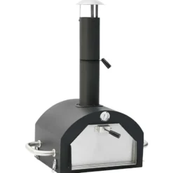 vidaXL - Barbecue - Zwart - Staal