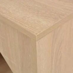 vidaXL - Bartafel - Bruin - Bewerkt hout