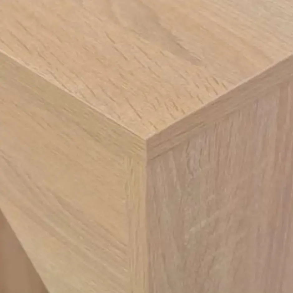 vidaXL - Bartafel - Bruin - Bewerkt hout