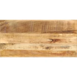 vidaXL - Bartafel - Bruin - Hout - 120 x 58 x 107 cm