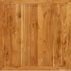 vidaXL - Bartafel - Bruin - Hout - 60 x 60 x 107 cm