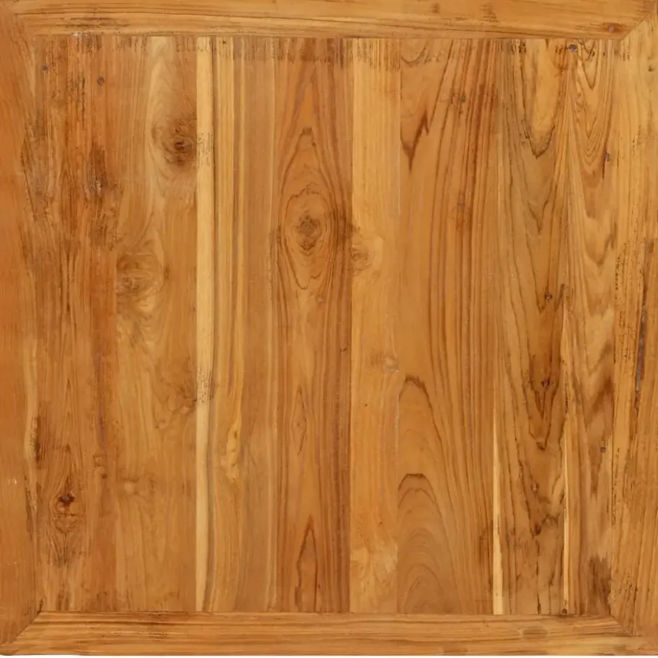 vidaXL - Bartafel - Bruin - Hout - 60 x 60 x 107 cm