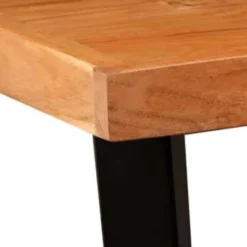 vidaXL - Bartafel - Bruin - Hout - 60 x 60 x 107 cm