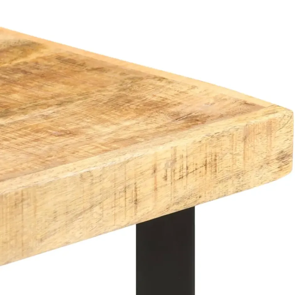 vidaXL - Bartafel - Bruin - Hout - 60 x 60 x 107 cm