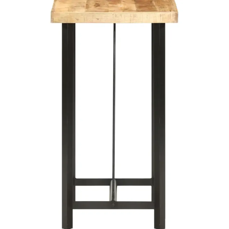 vidaXL - Bartafel - Bruin - Hout - 60 x 60 x 107 cm