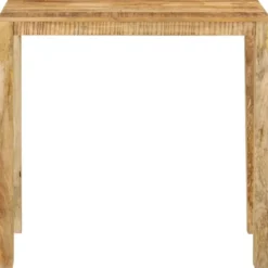 vidaXL - Bartafel - Bruin - Hout - 112 x 55 x 108 cm