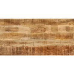 vidaXL - Bartafel - Bruin - Hout - 112 x 55 x 108 cm