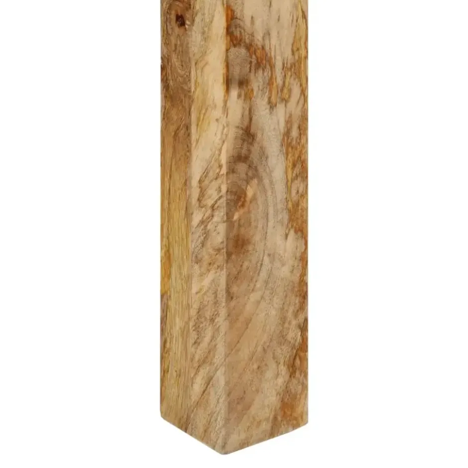 vidaXL - Bartafel - Bruin - Hout - 112 x 55 x 108 cm