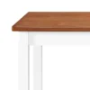 vidaXL - Bartafel - Bruin - MDF