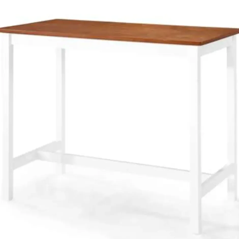 vidaXL - Bartafel - Bruin - MDF