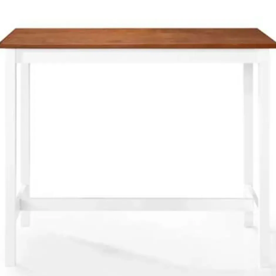 vidaXL - Bartafel - Bruin - MDF