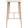 vidaXL - Bartafel - Wit - MDF