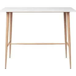 vidaXL - Bartafel - Wit - MDF