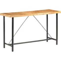 vidaXL Bartafel 180x70x107 cm massief acaciahout