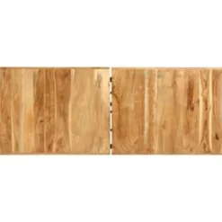vidaXL Bartafel 180x70x107 cm massief acaciahout