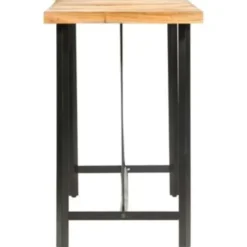 vidaXL Bartafel 180x70x107 cm massief acaciahout